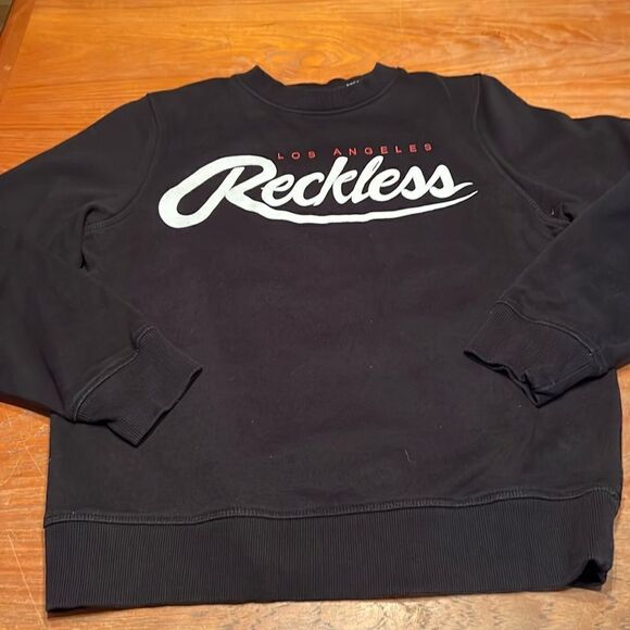 Young & Reckless Sweatshirt Los Angeles M - Picture 1 of 6